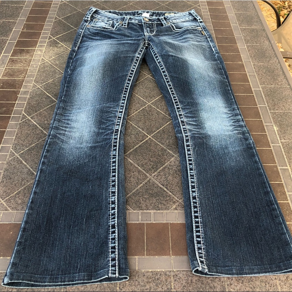 Silver Jeans-Aiko Bootcut. Great condition.W30/L35
